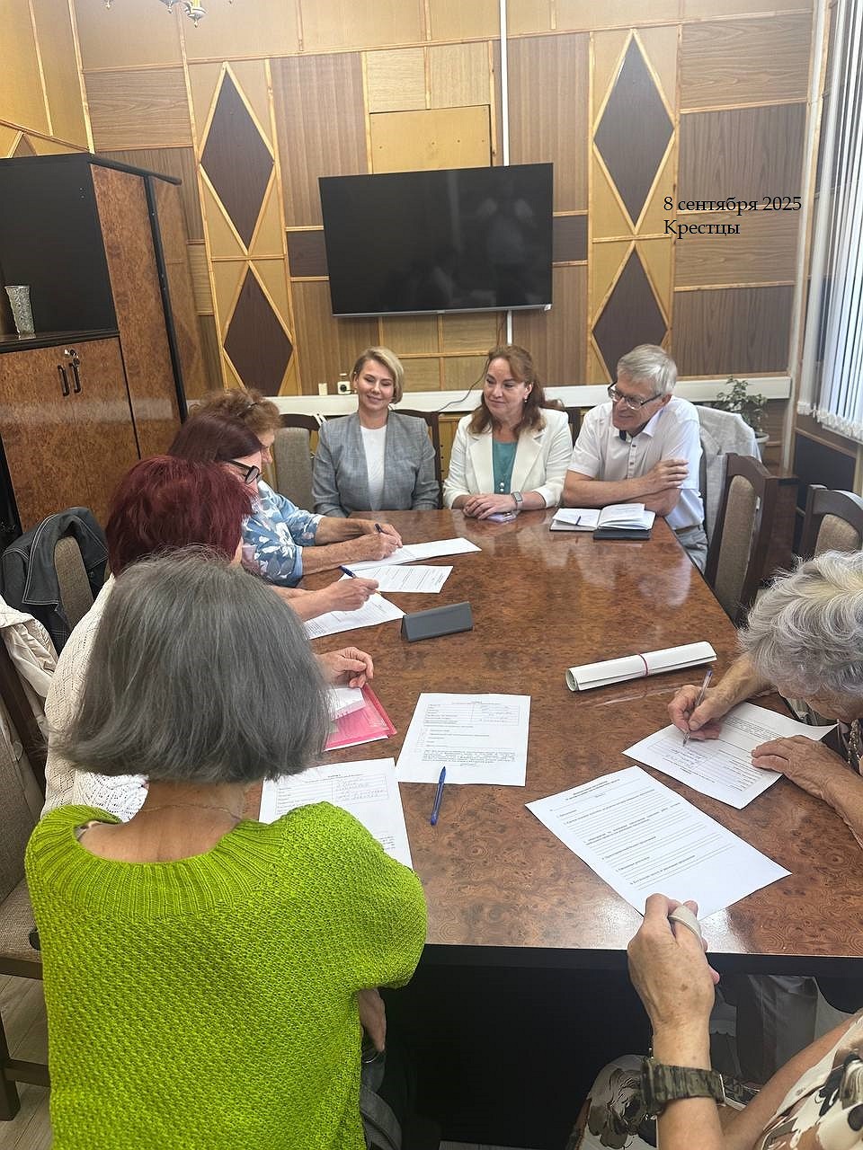 Чернова Крестцы